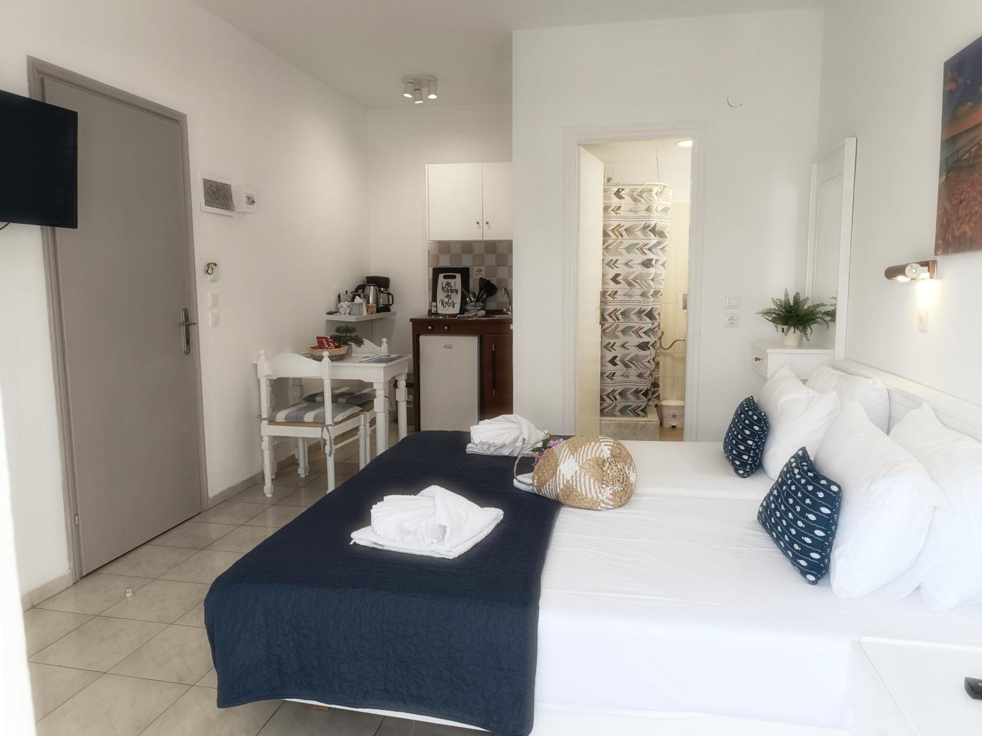 Nautilus City Studios & Apartments Rhodes City Δωμάτιο φωτογραφία